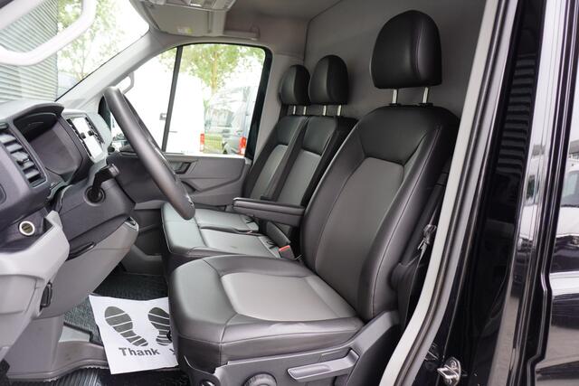 MAN TGE 180pk Automaat L4H3/L3H2 Imperiaal Trekhaak Camera Apple carplay Cruise control 3-Zits Kunstleder