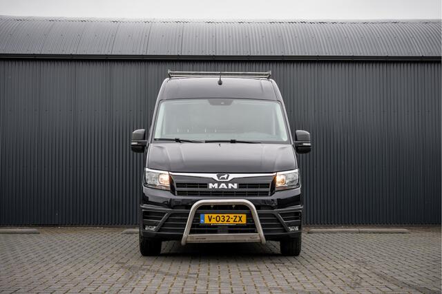 MAN TGE 2.0 TDI | 177 PK | Automaat | Cruise | Carplay | Camera | PDC | 3.0T Trekgewicht | Airco | Imperiaal