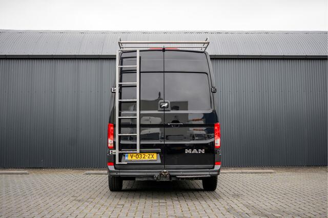 MAN TGE 2.0 TDI | 177 PK | Automaat | Cruise | Carplay | Camera | PDC | 3.0T Trekgewicht | Airco | Imperiaal