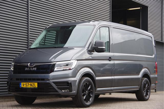MAN TGE 3.180 35 2.0 L3H2(L2H1) 3-ZITS, 177PK AUT. LED, TREKHAAK, CAMERA, GEV. STOEL, CRUISE, CLIMA, APPLE CARPLAY/ANDROID AUTO