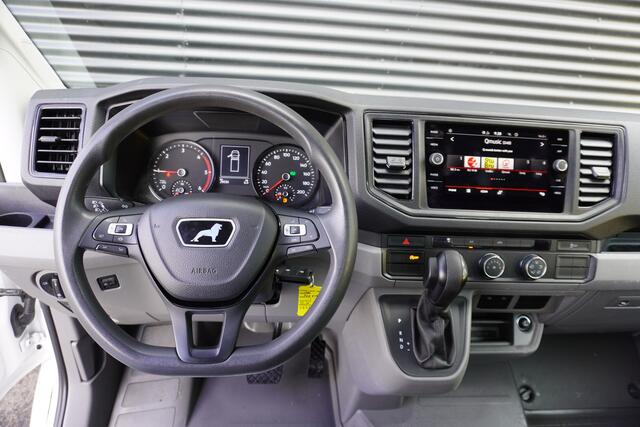 MAN TGE 180pk Automaat Open Laadbak Camera Apple Carplay Trekhaak Cruise control Pick-Up