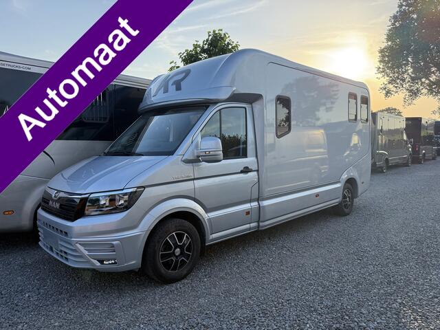 MAN TGE | HORSETRUCK | KRISMAR | STALLION 5XL | 2024 | AUTOMAAT | 180PK | C1 RIJBEWIJS | L4 | HENGST | LONG | BELGISCH KENTEKEN