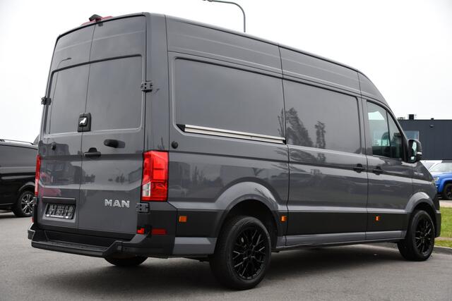 MAN TGE 3.140 35 2.0 L3H3 PB Edition Camera, Carplay, Airco, Multimedia, 140pk, Automaat, 3 Zits, Uniek!