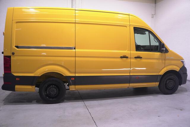 MAN TGE 3.140 pk DSG Automaat L3H3 Airco, DHL Geel App Connect, Cruise Control, 270 Graden Deuren, PDC V+A, 3-Zits