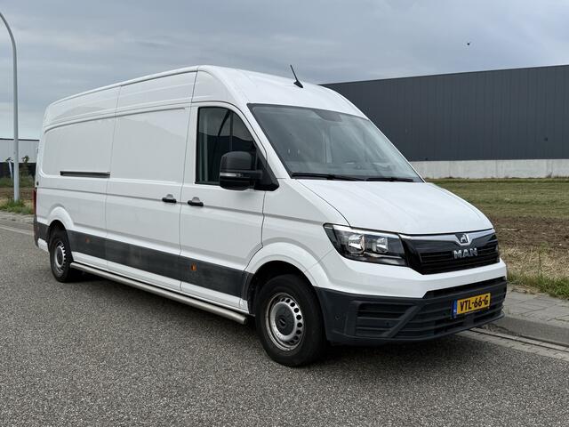 MAN TGE 35 2.0 Extra Lang Super Hoog L4H3 Scherp geprijsd!!