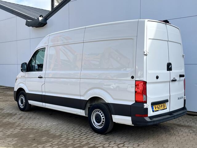 MAN TGE 3.140 2.0 TDI Automaat L3H3 Airco Cruise Control Carplay Camera Parkeersensoren V+A