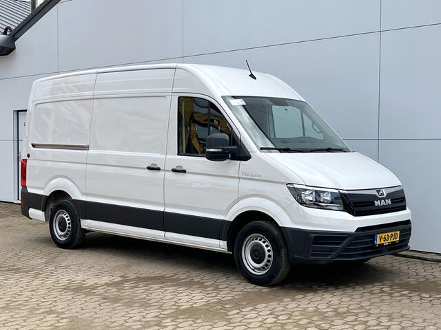 MAN TGE 3.140 2.0 TDI Automaat L3H3 Airco Cruise Control Carplay Camera Parkeersensoren V+A