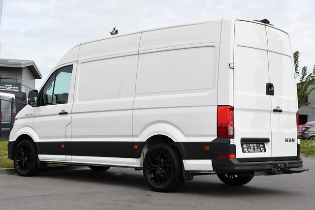 MAN TGE 3.140 35 2.0 L3H3 PB Edition FACELIFT! Virtual, Camera, Cruise, Carplay, Automaat, Sensoren, LED, 140pk, Multimedia, Sensoren, Trekhaak,