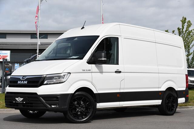 MAN TGE 3.140 35 2.0 L3H3 PB Edition FACELIFT! Virtual, Camera, Cruise, Carplay, Automaat, Sensoren, LED, 140pk, Multimedia, Sensoren, Trekhaak,