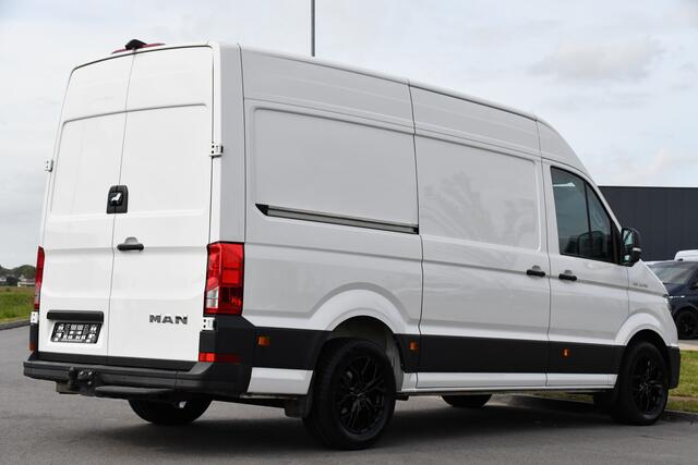 MAN TGE 3.140 35 2.0 L3H3 PB Edition FACELIFT! Virtual, Camera, Cruise, Carplay, Automaat, Sensoren, LED, 140pk, Multimedia, Sensoren, Trekhaak,