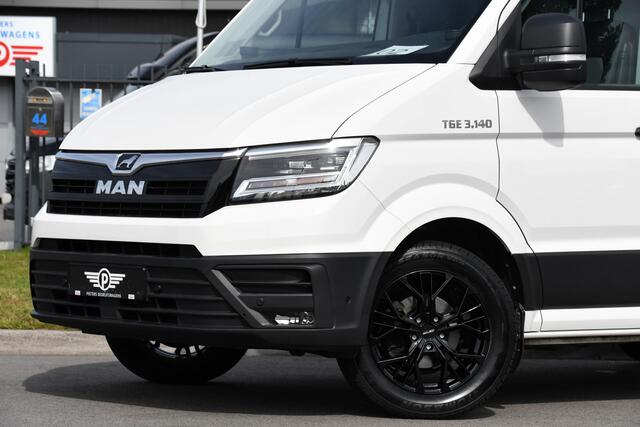MAN TGE 3.140 35 2.0 L3H3 PB Edition FACELIFT! Virtual, Camera, Cruise, Carplay, Automaat, Sensoren, LED, 140pk, Multimedia, Sensoren, Trekhaak,