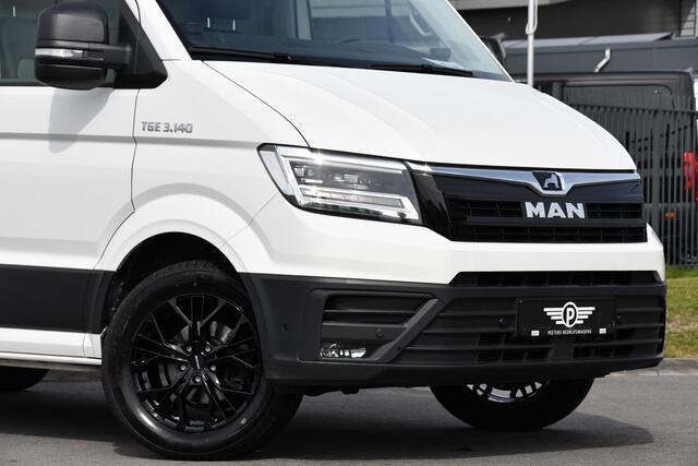 MAN TGE 3.140 35 2.0 L3H3 PB Edition FACELIFT! Virtual, Camera, Cruise, Carplay, Automaat, Sensoren, LED, 140pk, Multimedia, Sensoren, Trekhaak,