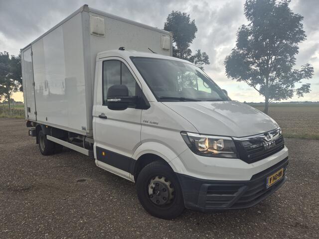MAN TGE 50 2.0 automaat laadklep bakwagen meubelbak turbo defect Extra Lang DL