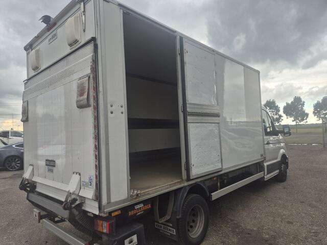 MAN TGE 50 2.0 automaat laadklep bakwagen meubelbak turbo defect Extra Lang DL