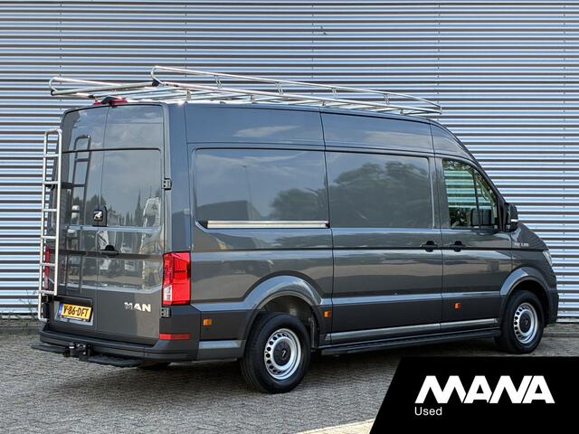 MAN TGE 35 2.0 3.180 L3H3 Automaat LED ACC ClimateControl Trekhaak Imperiaal Sidesteps