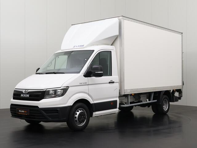 MAN TGE 2.0TDI 160PK DSG Automaat Bakwagen+Laadklep | Navigatie | Multimedia | 3-Zits |