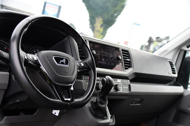 MAN TGE 3.180 35 2.0 L3H2 PB Edition Full Options! Adaptieve Cruise, Camera, Carplay, LED, 177pk, Automaat, Stoelverwarming, Multimedia, Geveerde stoel, Uniek!