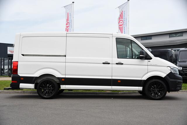 MAN TGE 3.180 35 2.0 L3H2 PB Edition Full Options! Adaptieve Cruise, Camera, Carplay, LED, 177pk, Automaat, Stoelverwarming, Multimedia, Geveerde stoel, Uniek!