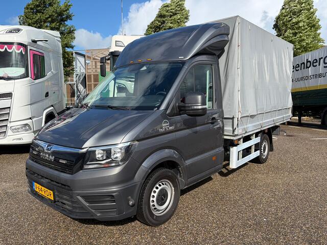 MAN TGE 35-180 automaat airco open laadbak 19000km 3000kg trekhaak