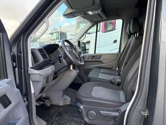 MAN TGE 35-180 automaat airco open laadbak 19000km 3000kg trekhaak