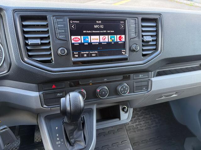 MAN TGE 35-180 automaat airco open laadbak 19000km 3000kg trekhaak