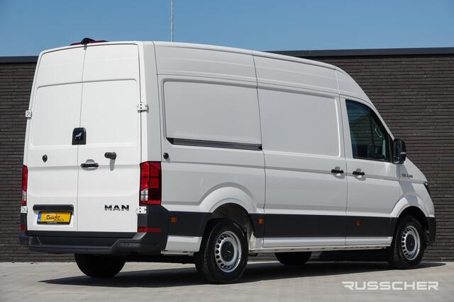 MAN TGE L3H3 Nieuw Model | 3.140 | 35 | 2.0Tdi 140Pk | Stoel-Bank | Achteruitrijcamera | Candy White