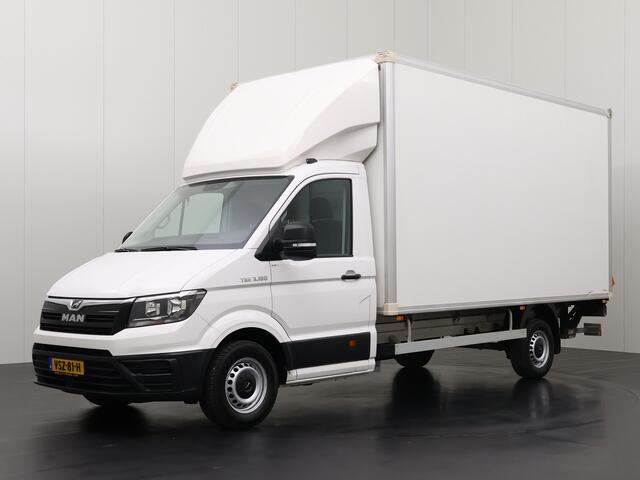 MAN TGE 2.0TDI 177PK DSG Automaat Bakwagen+Laadklep | 2.33 Hoog | Dakspoiler | Multimedia | Camera | Airco | Zijdeur