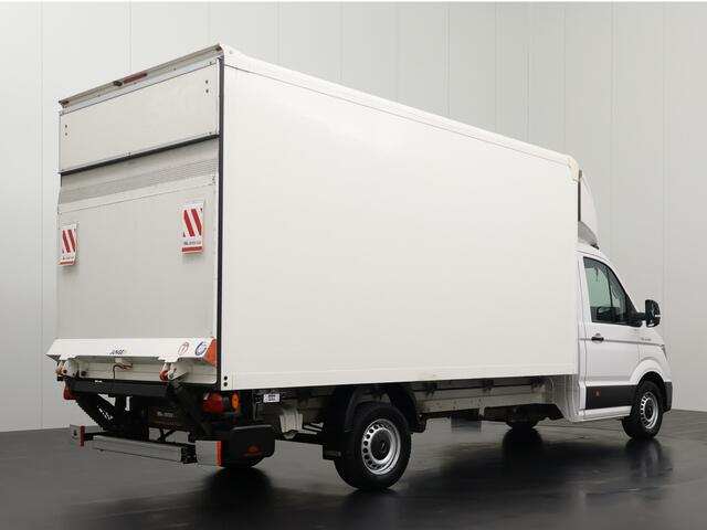 MAN TGE 140PK Bakwagen+Laadklep. | Dakspoiler | Multimedia | Camera | Airco | 3-Zits