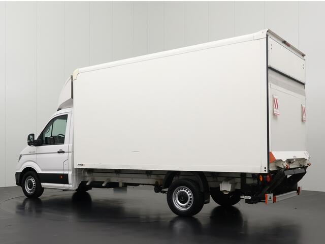 MAN TGE 140PK Bakwagen+Laadklep. | Dakspoiler | Multimedia | Camera | Airco | 3-Zits