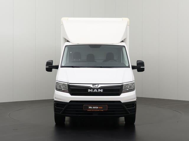 MAN TGE 140PK Bakwagen+Laadklep. | Dakspoiler | Multimedia | Camera | Airco | 3-Zits