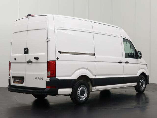 MAN TGE 2.0TDi 140PK DSG Automaat L3H3 | Multimedia | Camera | 3-Zits | Betimmering