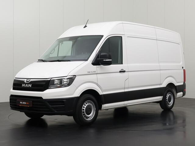 MAN TGE 2.0TDi 140PK DSG Automaat L3H3 | Multimedia | Camera | 3-Zits | Betimmering