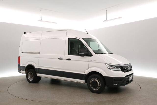 MAN TGE 2.0 TDI 177PK L3H3 | Automaat | Dubbellucht | 3500KG Trekgew. | Airco | Cruise | Camera | Carplay | Trekhaak