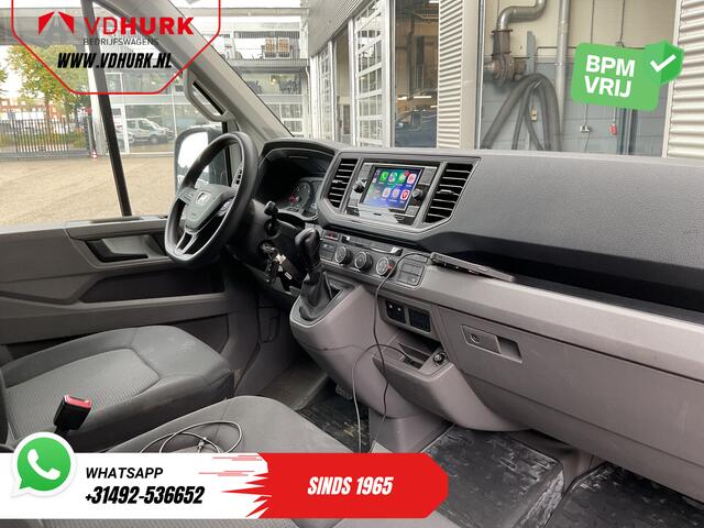 MAN TGE L4H3 140 pk DSG Aut. Carplay/ Camera/ DAB