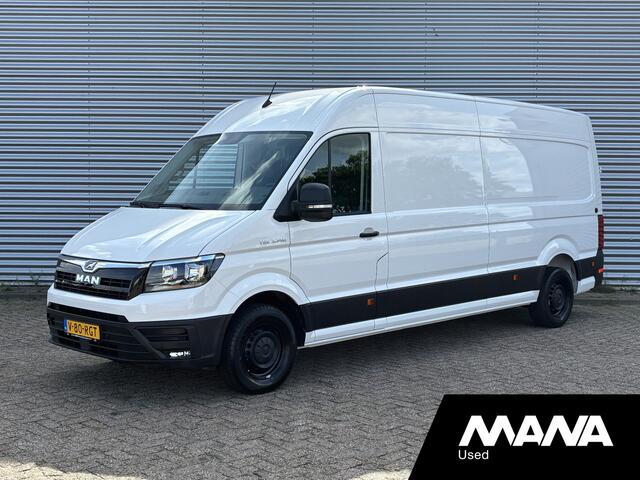 MAN TGE 35 2.0 3.140 L4H3 Automaat Cruise Camera Sensoren Airco
