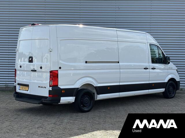 MAN TGE 35 2.0 3.140 L4H3 Automaat Cruise Camera Sensoren Airco