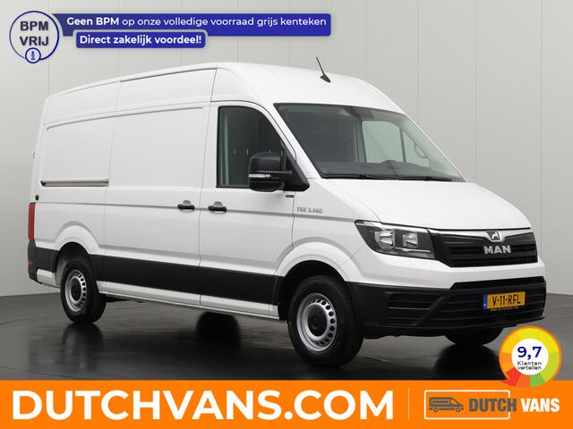 MAN TGE 2.0TDi 140PK DSG Automaat L3H3 | Multimedia | Camera | Airco | Cruise | 3-Zits