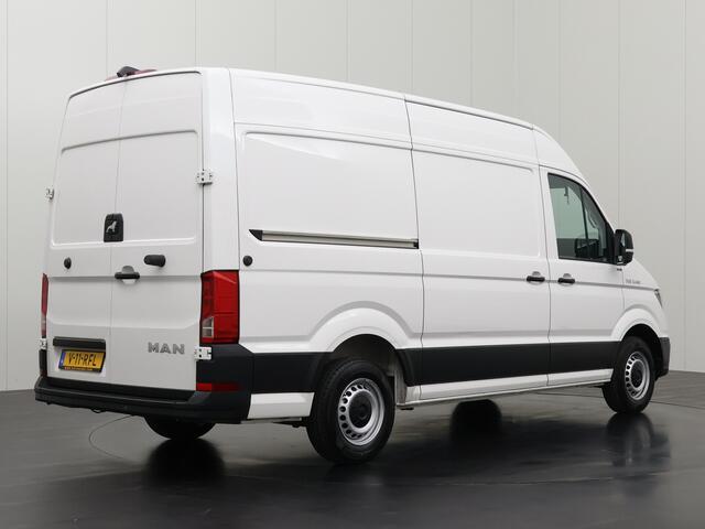 MAN TGE 2.0TDi 140PK DSG Automaat L3H3 | Multimedia | Camera | Airco | Cruise | 3-Zits