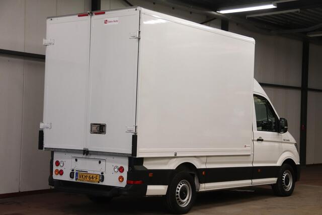 MAN eTGE Etge-athlet Elektrisch BAKWAGEN MEUBELBAK