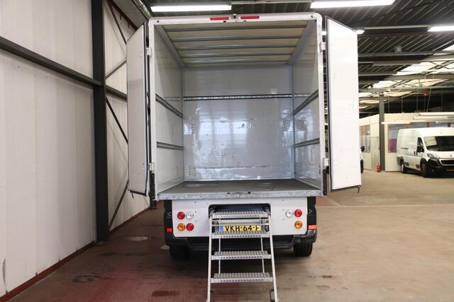 MAN eTGE Etge-athlet Elektrisch BAKWAGEN MEUBELBAK