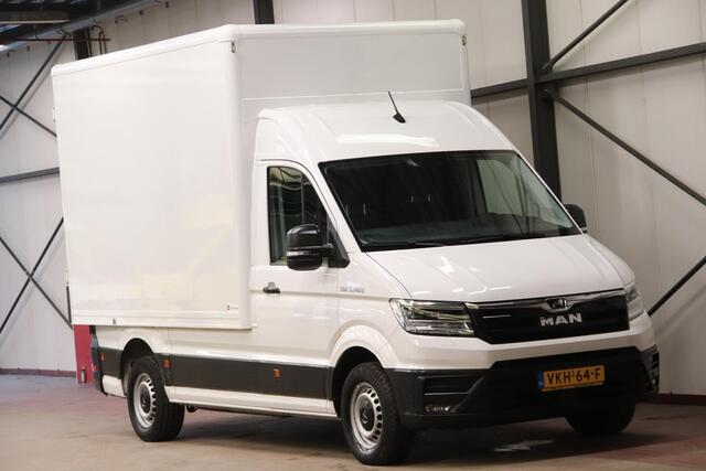 MAN eTGE Elektrische BAKWAGEN MEUBELBAK MAN Etge-athlet Elektrisch BAKWAGEN MEUBELBAK