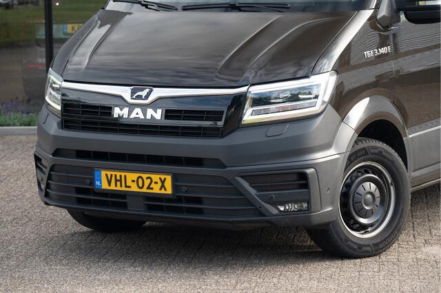 MAN eTGE Basis 36 kWh | EXPORT! | Navi | Camera | Clima | Stoelverw.