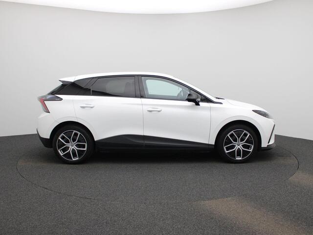 MG 4 MG4 Electric Luxury 64 kWh | Climate Control / ECC | Licht metalen velgen 18 inch | Cruise control Adaptive | Navigatie | Half lederen bekleding | Stoelverwarming | LED koplampen | Park Distance Control voor en achter | Achteruitrijcamera |