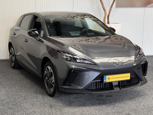 MG 4 MG4 ELECTRIC 204 PK NAVIGATIE ADAPTIVE CRUISE CONTROL APPLE CARPLAY/ANDROID 360 CAMERA STOEL EN STUURVERWARMING DODEHOEKSENSOREN RIJSTROOKSENSOREN KEYLESS GO ZEER MOOI !!