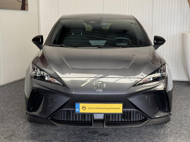 MG 4 MG4 ELECTRIC 204 PK NAVIGATIE ADAPTIVE CRUISE CONTROL APPLE CARPLAY/ANDROID 360 CAMERA STOEL EN STUURVERWARMING DODEHOEKSENSOREN RIJSTROOKSENSOREN KEYLESS GO ZEER MOOI !!