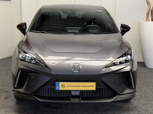 MG 4 MG4 ELECTRIC LUXURY LONG RANGE 204 PK 64 KWH FABRIEKGARANTIE TOT 3031 !!! NAVIGATIE ADAPTIVE CRUISE CONTROL APPLE CARPLAY/ANDROID 360 CAMERA STOEL EN STUURVERWARMING DODEHOEKSENSOREN RIJSTROOKSENSOREN KEYLESS GO ZEER MOOI !!