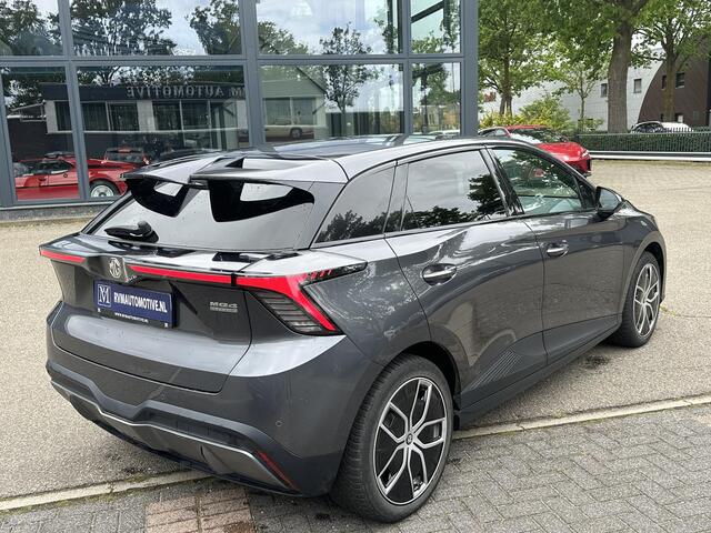 MG 4 MG4 Electric Luxury 64 kWh SOH 97% |360 CAMERA| 7 JAAR MG GARANTIE T/M 02-2031| ELEK. STOEL| DODE HOEK SENSOR| STOEL + STUURVERWARMING| ADAPTIVE CRUISE CONTROL