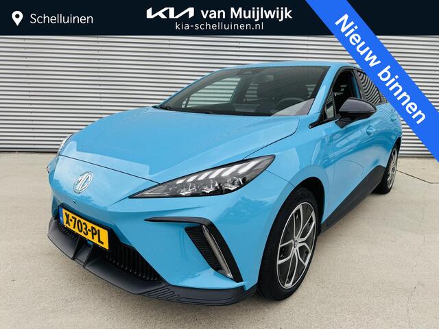MG 4 MG4 Electric Luxury 64 kWh Trekhaak | 360 Camera | circa 450km EVbereik | toe aan 4NW banden !!