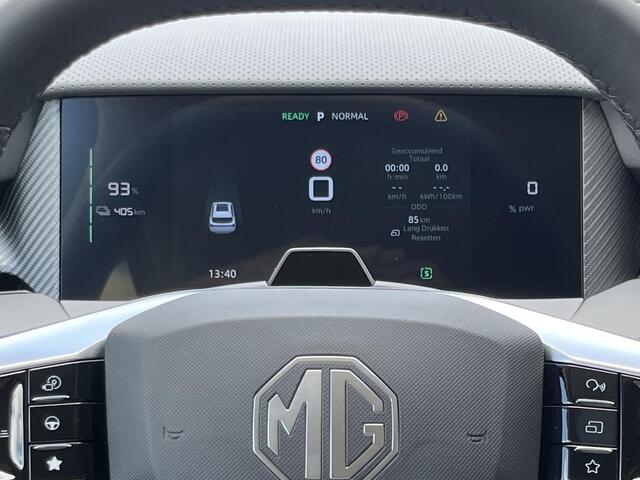 MG 5 MGS5 EV Luxury 64 kWh | NIEUWE AUTO/Navi/Cima/360° Camera/Adapt.Cruise/Apple CarPlay-Android Auto