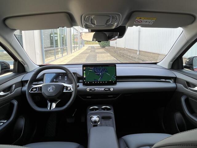 MG 5 MGS5 EV Luxury 64 kWh | NIEUWE AUTO/Navi/Cima/360° Camera/Adapt.Cruise/Apple CarPlay-Android Auto